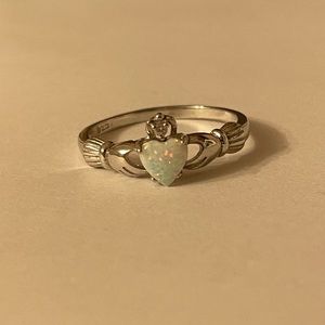 Sterling Silver Heart Ring